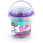 Súper cubo de Slime con Decoraciones - Slime Super Bucket with Decorations - Premade Slime - So Slime - SSC148 - CanalToys