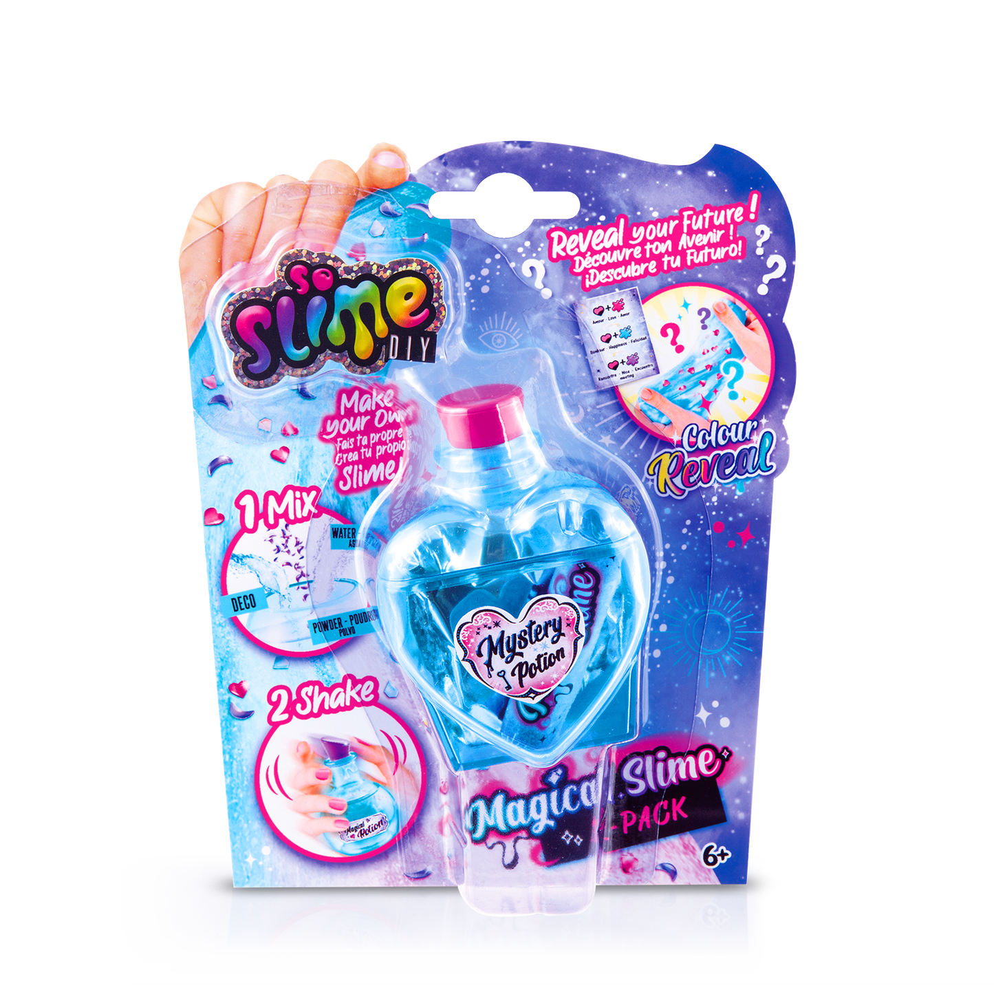 Slime Poción Mágica Blíster - Magical Slime 1 Pack - Magical Slime - SSC201 - CanalToys