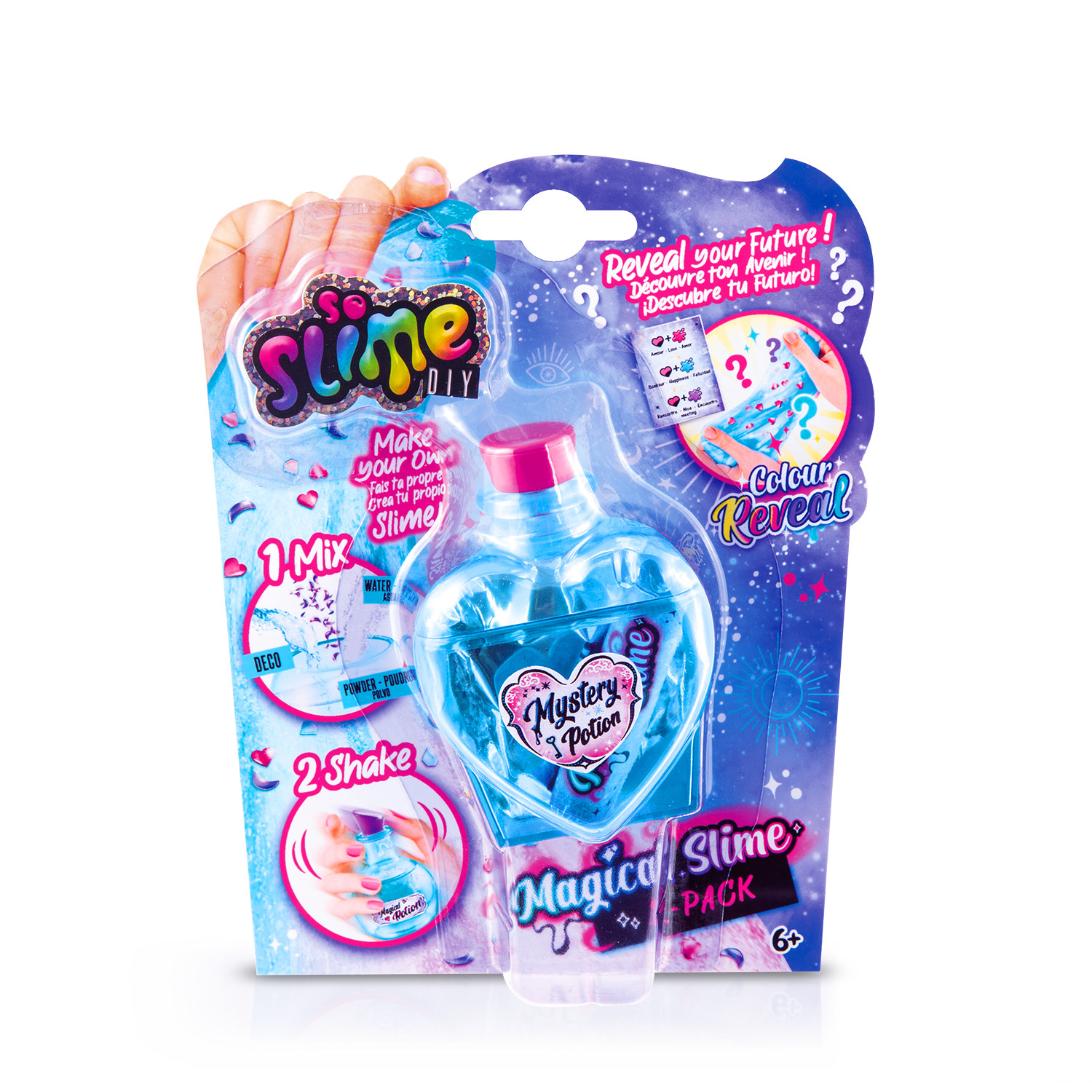 Slime Poción Mágica Blíster - Magical Slime 1 Pack - Magical Slime - SSC201 - CanalToys