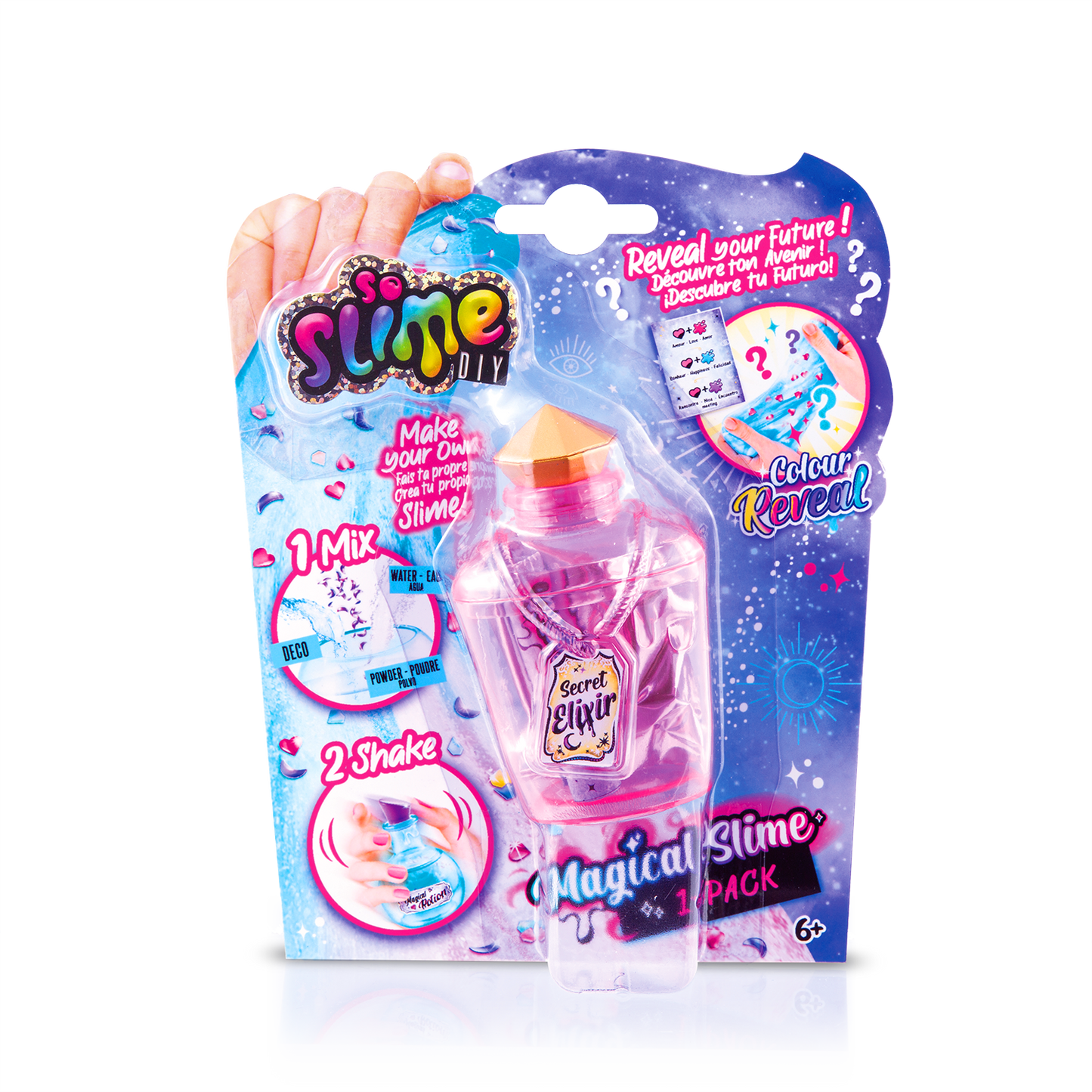 Slime Poción Mágica Blíster - Magical Slime 1 Pack - Magical Slime - SSC201 - CanalToys