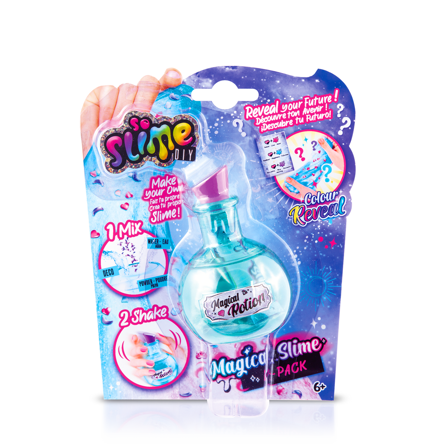Slime Poción Mágica Blíster - Magical Slime 1 Pack - Magical Slime - SSC201 - CanalToys