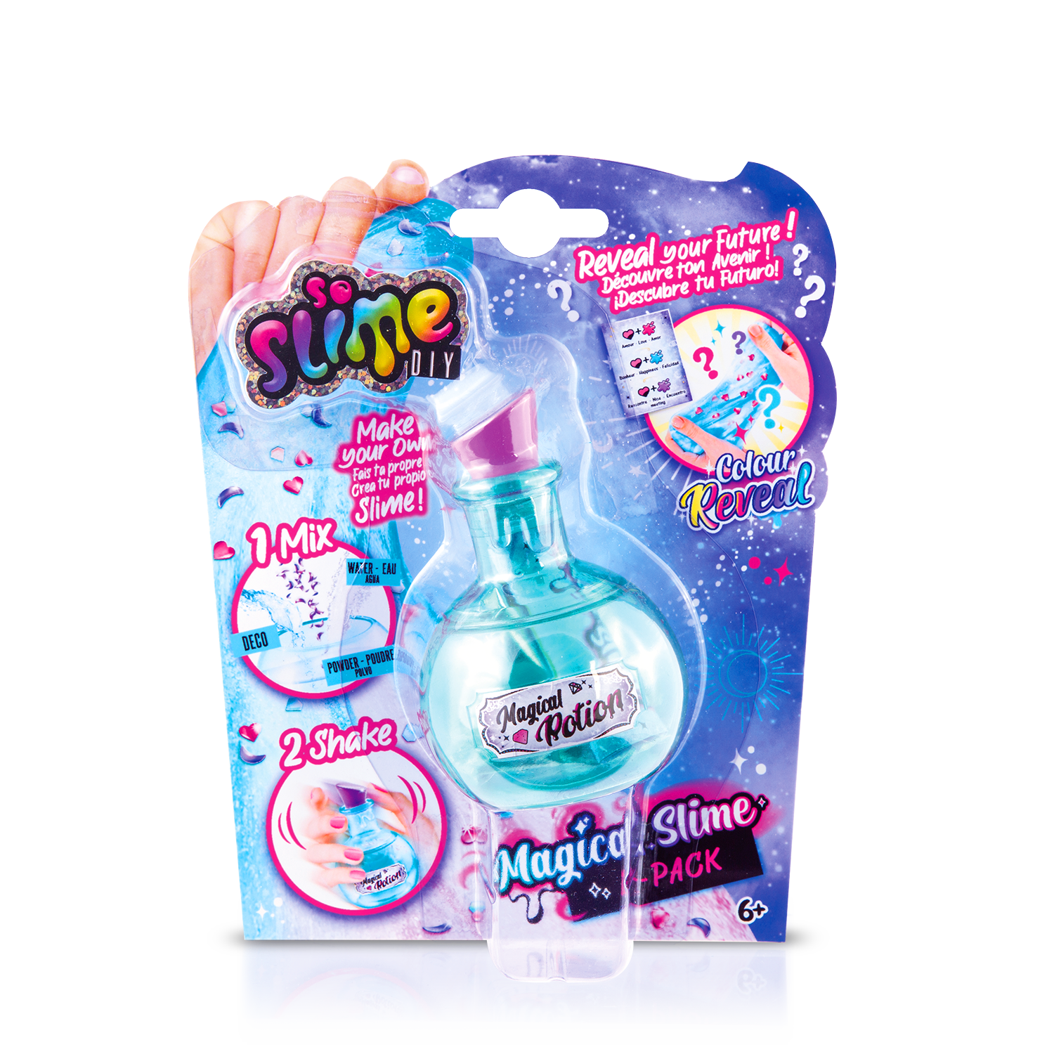 Slime Poción Mágica Blíster - Magical Slime 1 Pack - Magical Slime - SSC201 - CanalToys