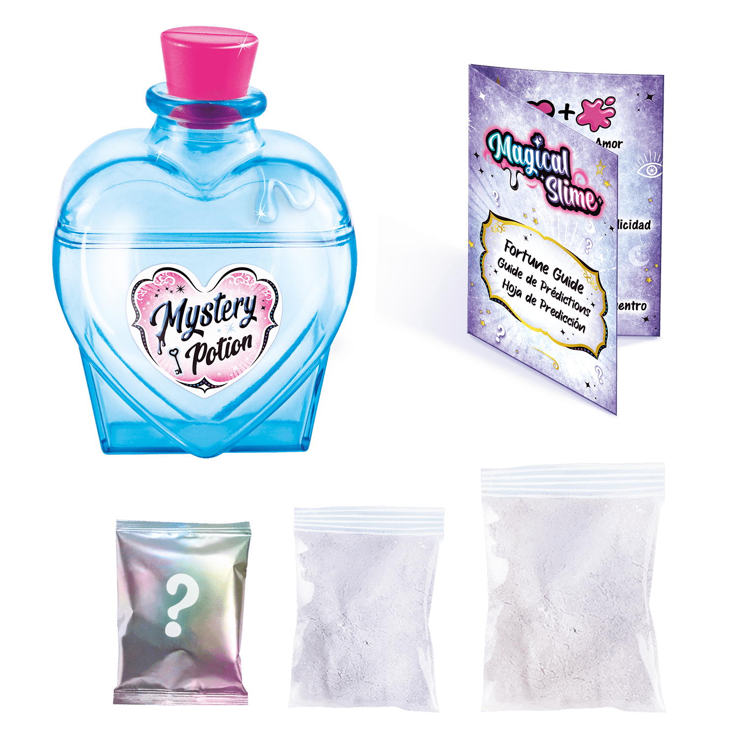 Slime Poción Mágica Blíster - Magical Slime 1 Pack - Magical Slime - SSC201 - CanalToys