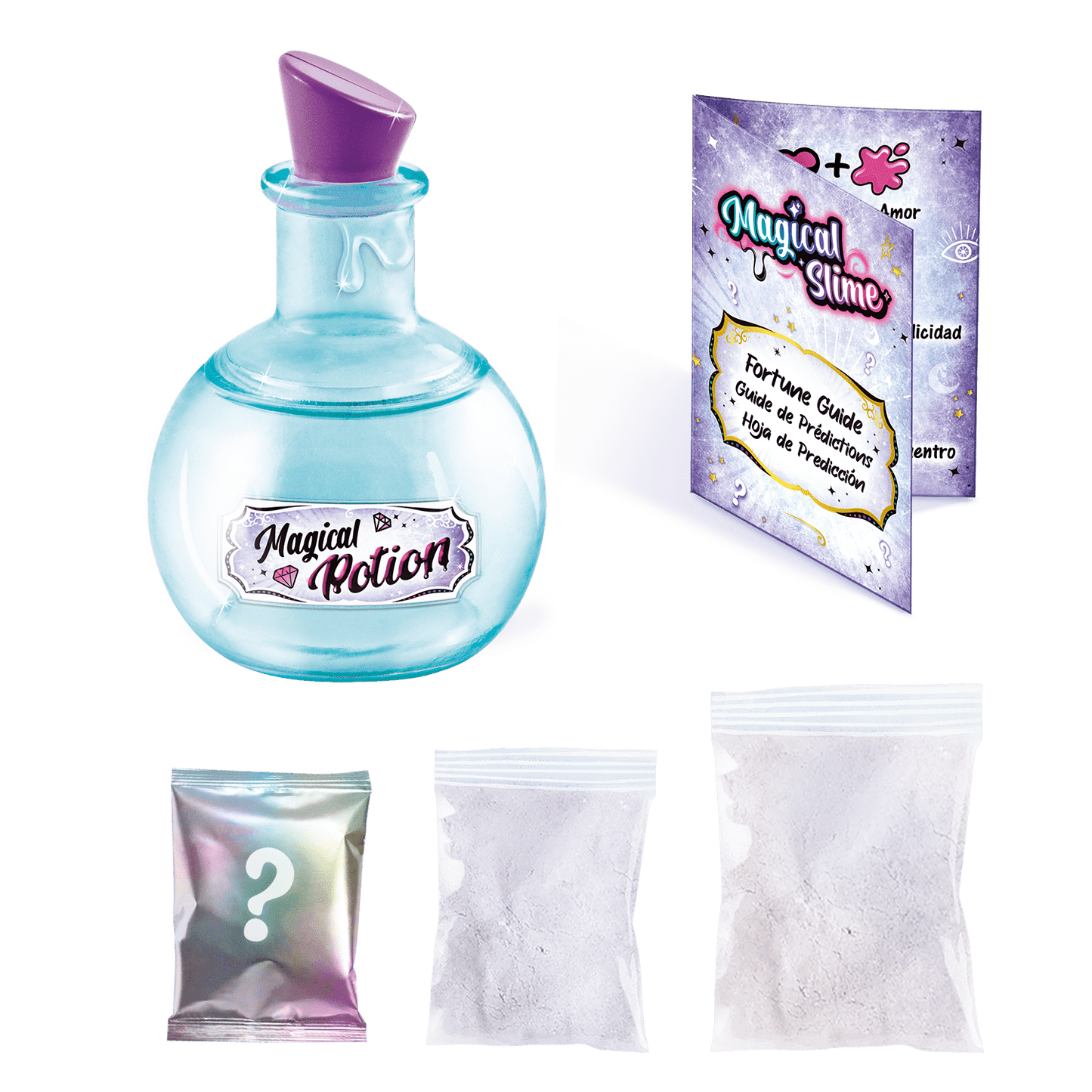Slime Poción Mágica Blíster - Magical Slime 1 Pack - Magical Slime - SSC201 - CanalToys