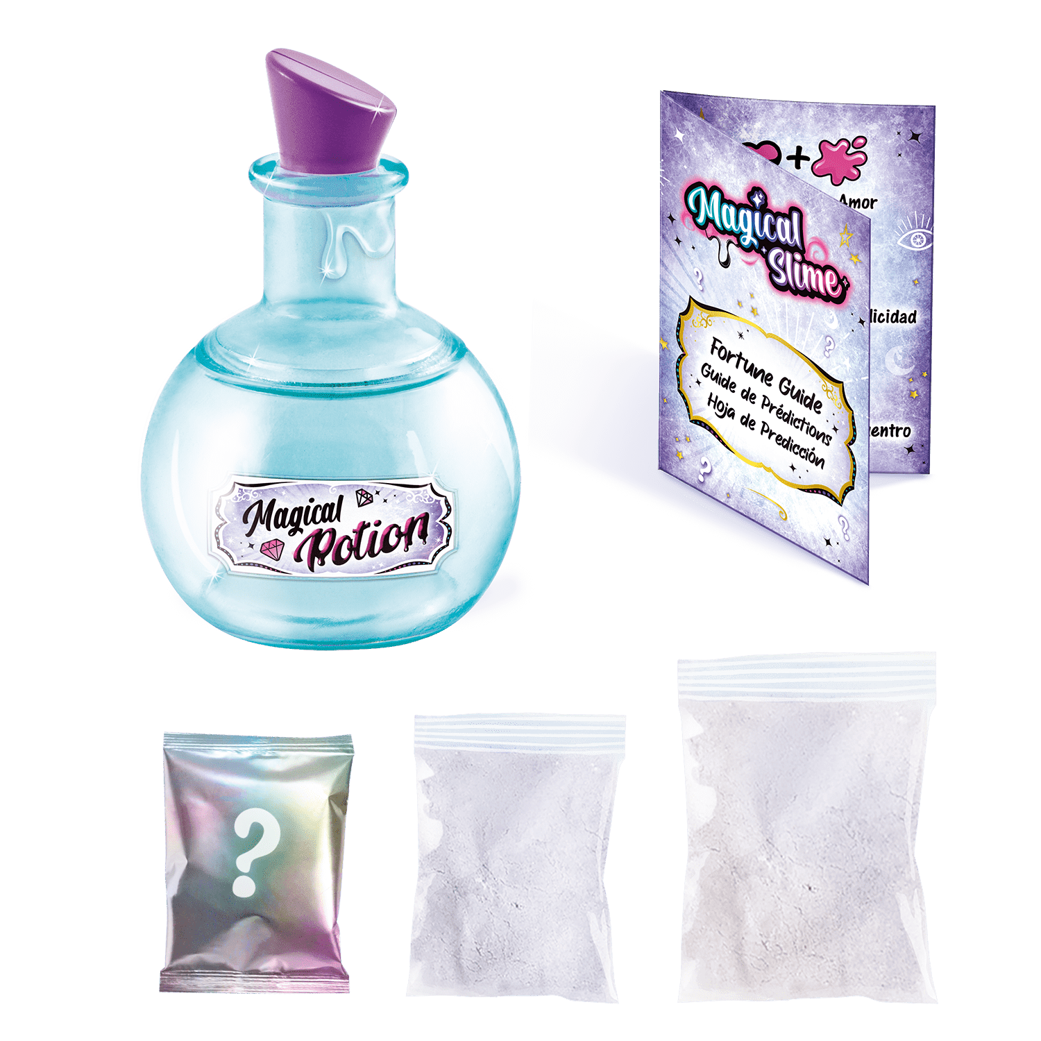 Slime Poción Mágica Blíster - Magical Slime 1 Pack - Magical Slime - SSC201 - CanalToys