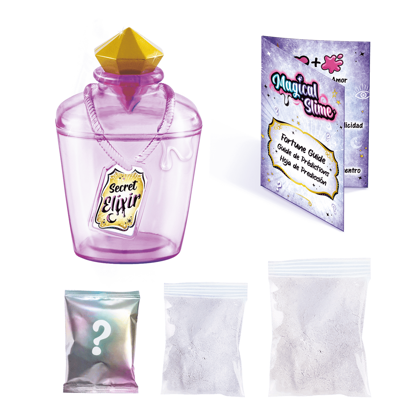 Slime Poción Mágica Blíster - Magical Slime 1 Pack - Magical Slime - SSC201 - CanalToys