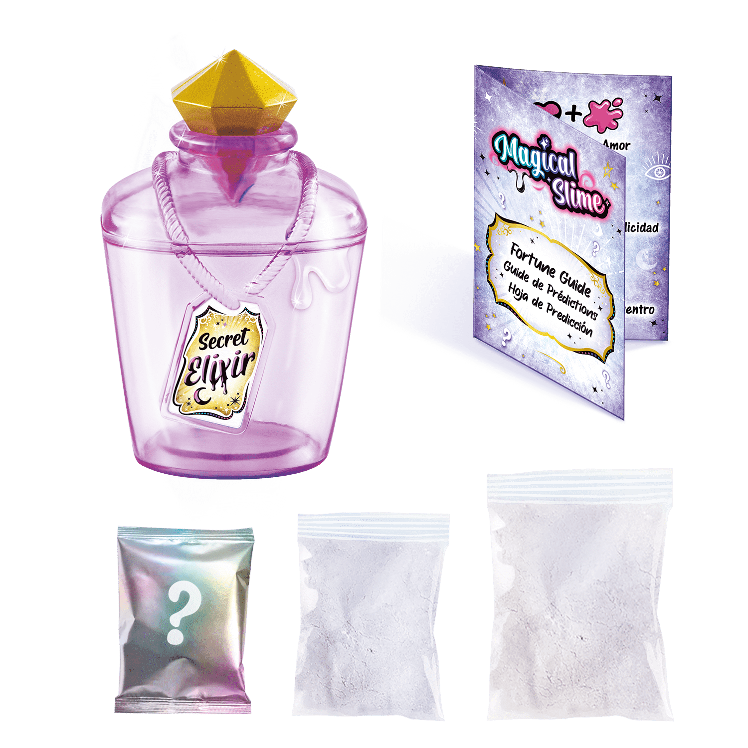 Slime Poción Mágica Blíster - Magical Slime 1 Pack - Magical Slime - SSC201 - CanalToys