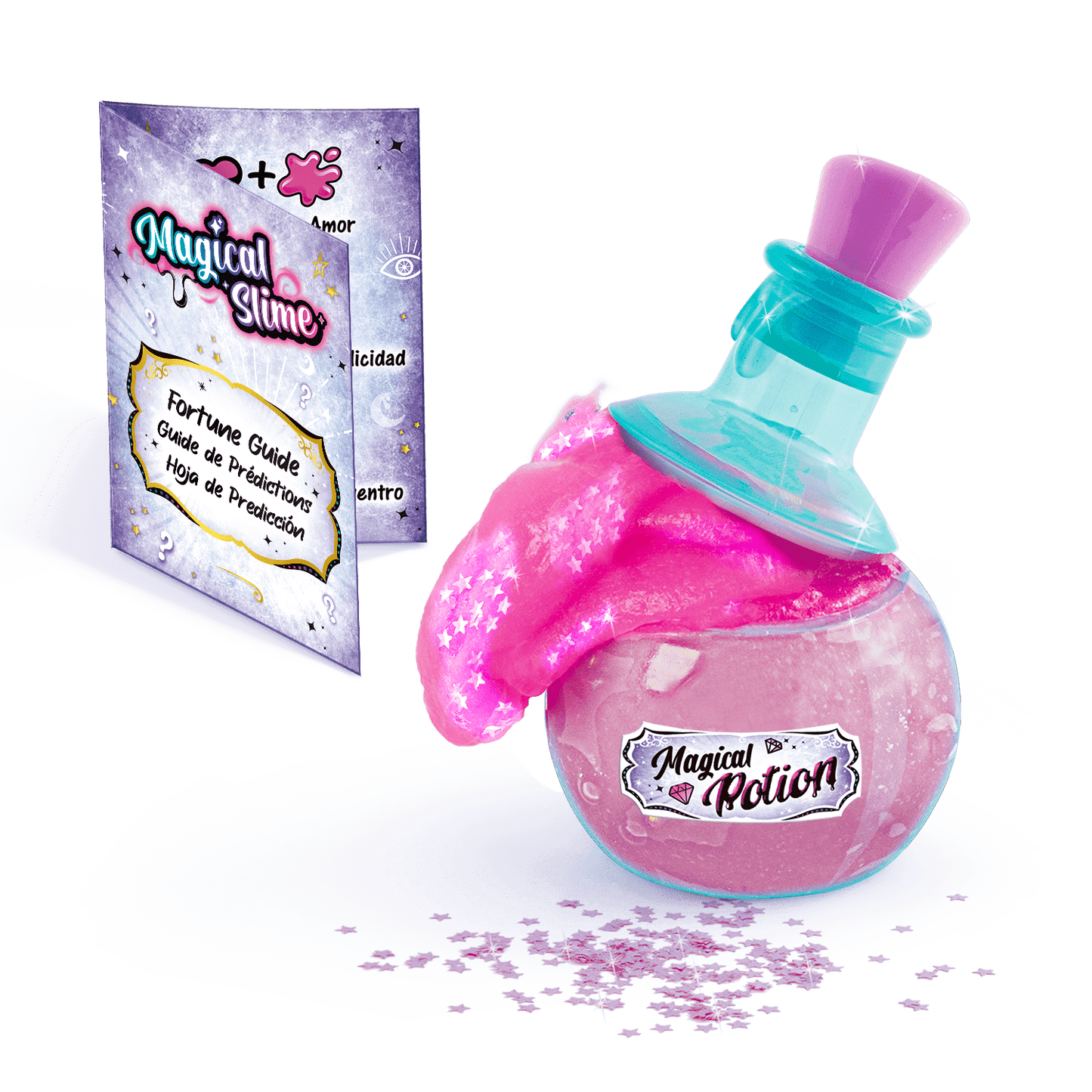 Slime Poción Mágica Blíster - Magical Slime 1 Pack - Magical Slime - SSC201 - CanalToys