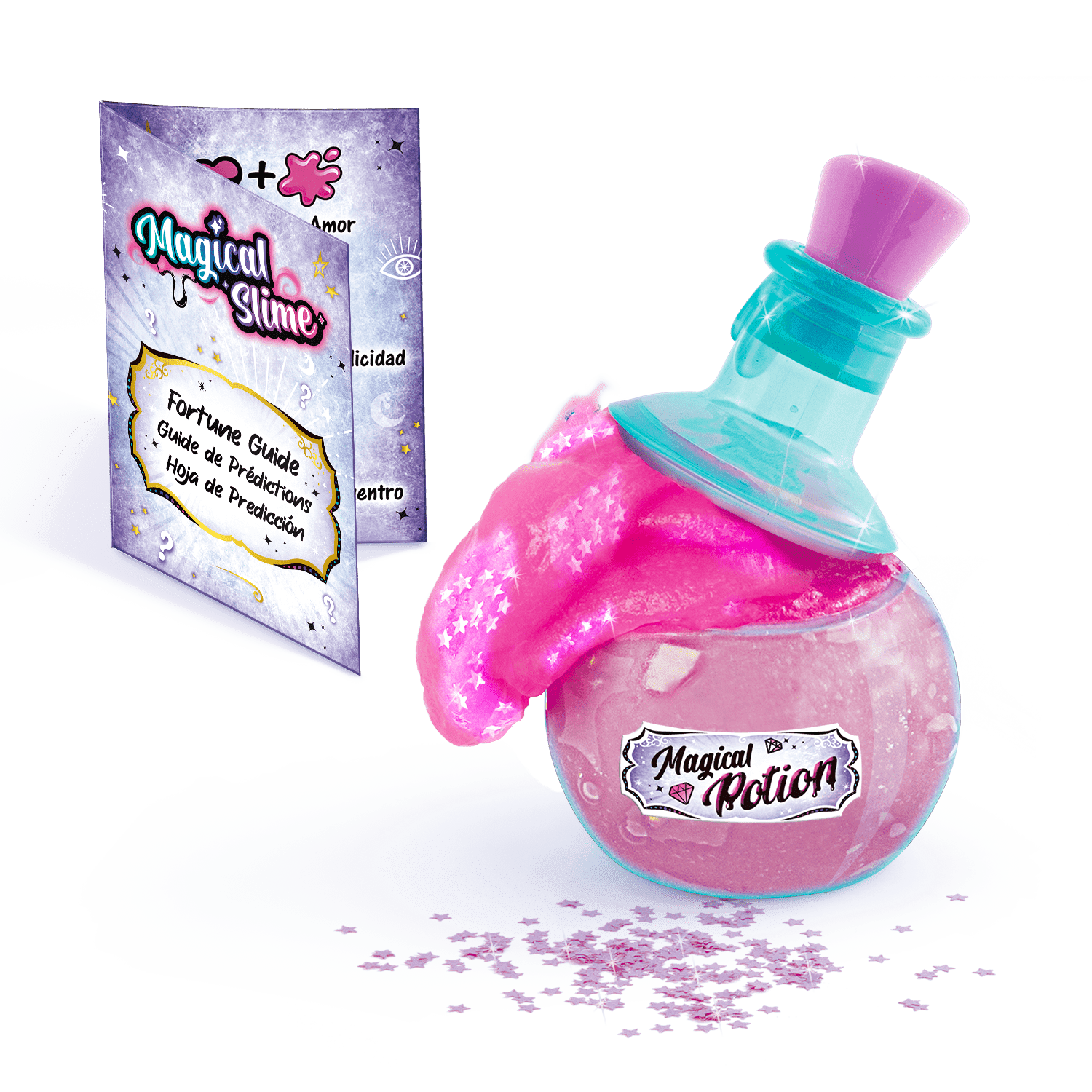 Slime Poción Mágica Blíster - Magical Slime 1 Pack - Magical Slime - SSC201 - CanalToys