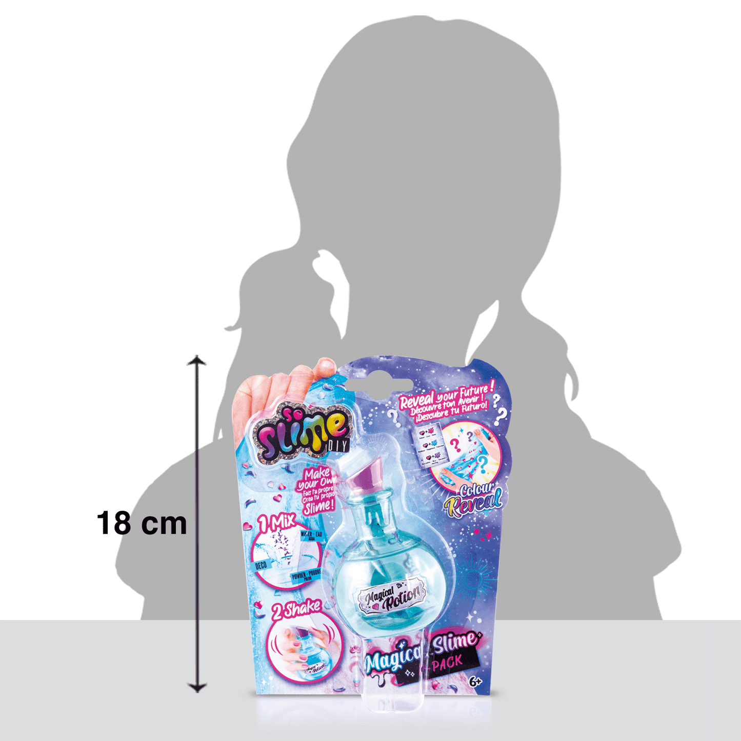 Slime Poción Mágica Blíster - Magical Slime 1 Pack - Magical Slime - SSC201 - CanalToys
